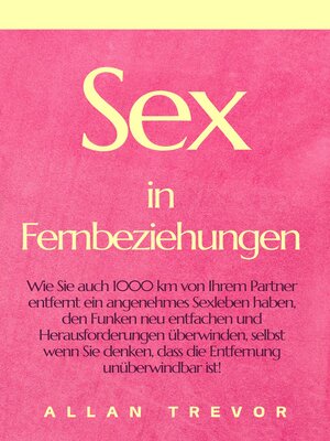 cover image of Sex in Fernbeziehungen